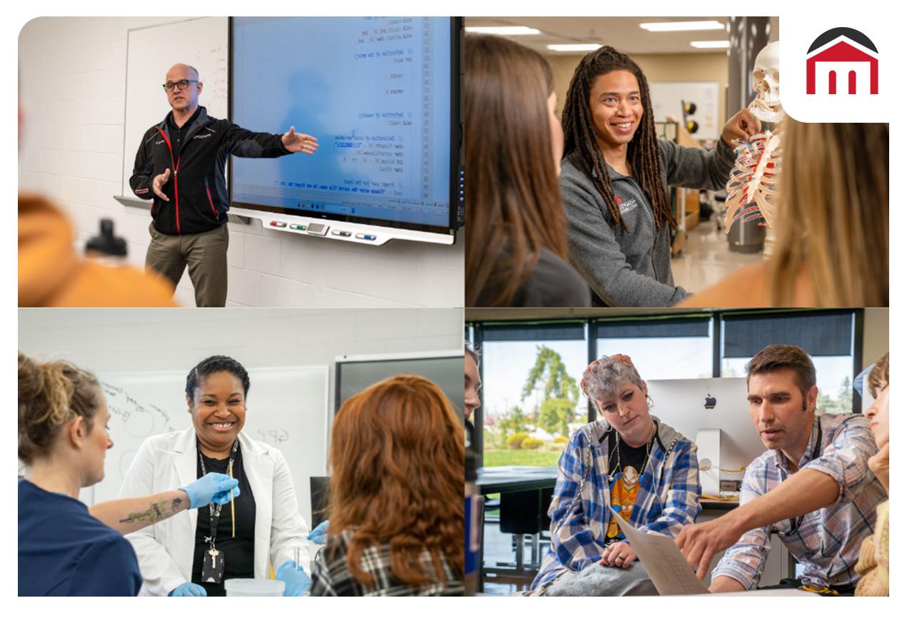 Montco Faculty Photo Collage